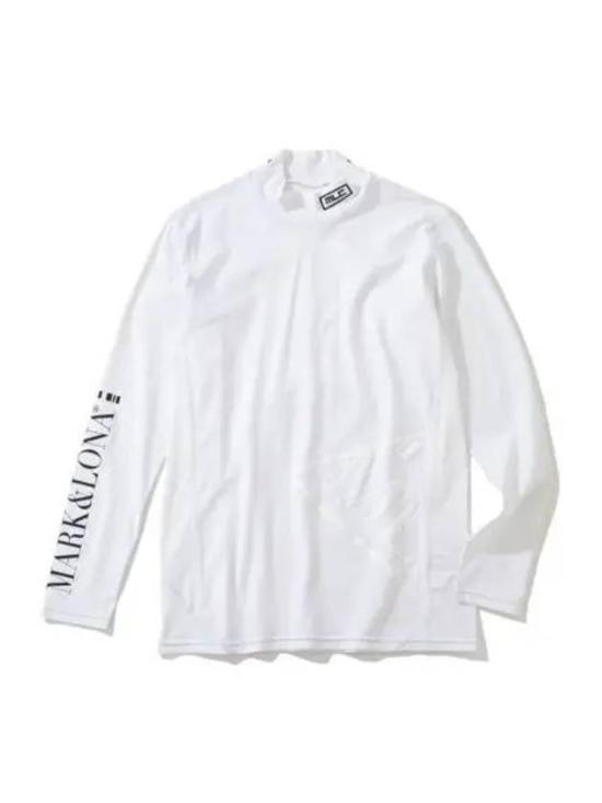  마크앤로나 긴팔 티셔츠 MCM4AAU50 WHITE DOM