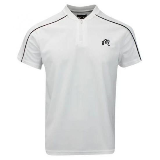  말본 트레이닝 티셔츠 ME0042WHITE DOM