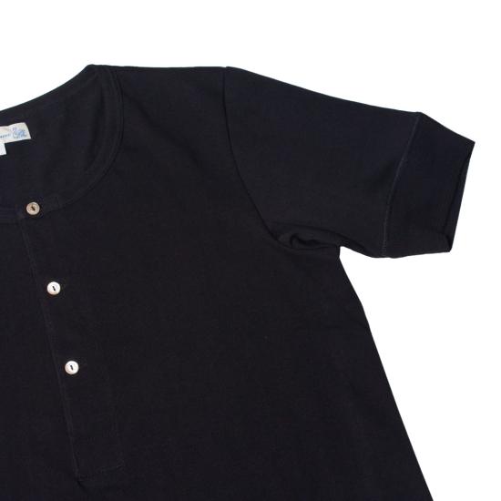  메르츠 비 슈바넨 반팔 티셔츠 207 99 DEEP BLACK DOM - MERZ B. SCHWANEN