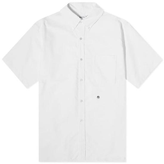 26SS 나나미카 반팔 셔츠 SUGS404E W WHITE DOM