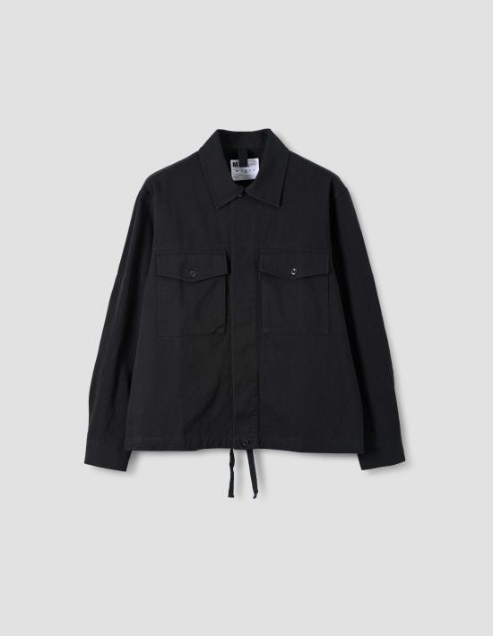  마가렛호웰 자켓 MHJK0509S24LBS BLK BLACK DOM