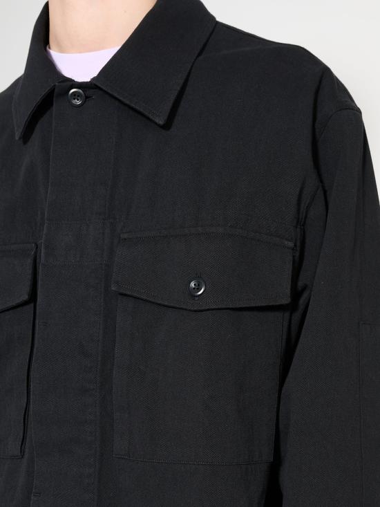  마가렛호웰 자켓 MHJK0509S24LBS BLK BLACK DOM - MARGARET HOWELL