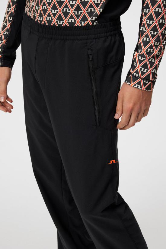  제이린드버그 트레이닝/조거 팬츠 AMPA088939999 BLACK DOM - J LINDEBERG