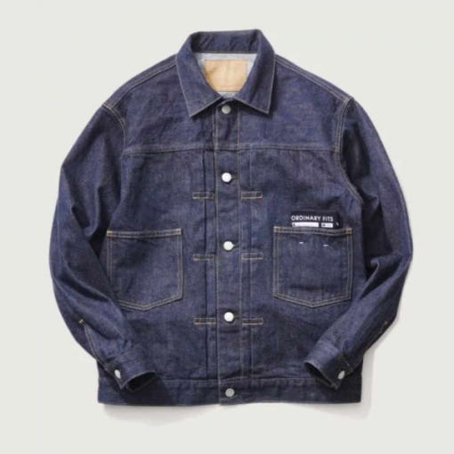  오디너리핏츠 데님 자켓 OFJ013OW DOM