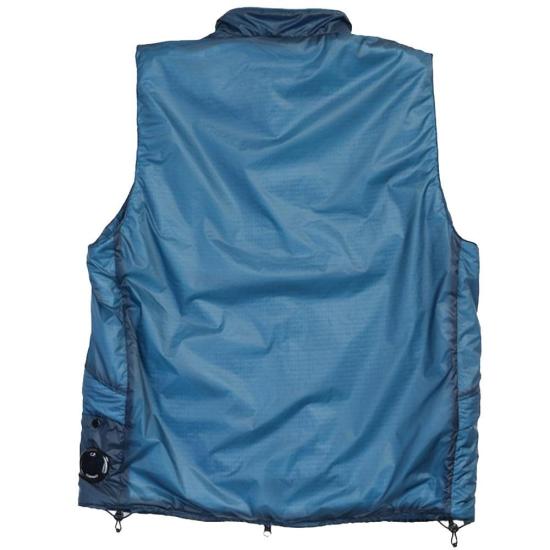  씨피 컴퍼니 베스트 16CMOW038A006099U848 INK BLUE DOM - C.P. COMPANY