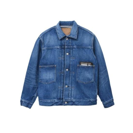  오디너리핏츠 데님 자켓 OFJ013 DOM