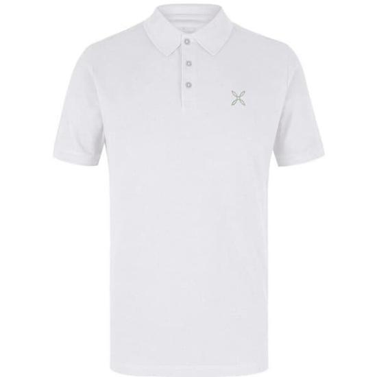  몬츄라 폴로 티셔츠 MTPC08X00 WHITE DOM