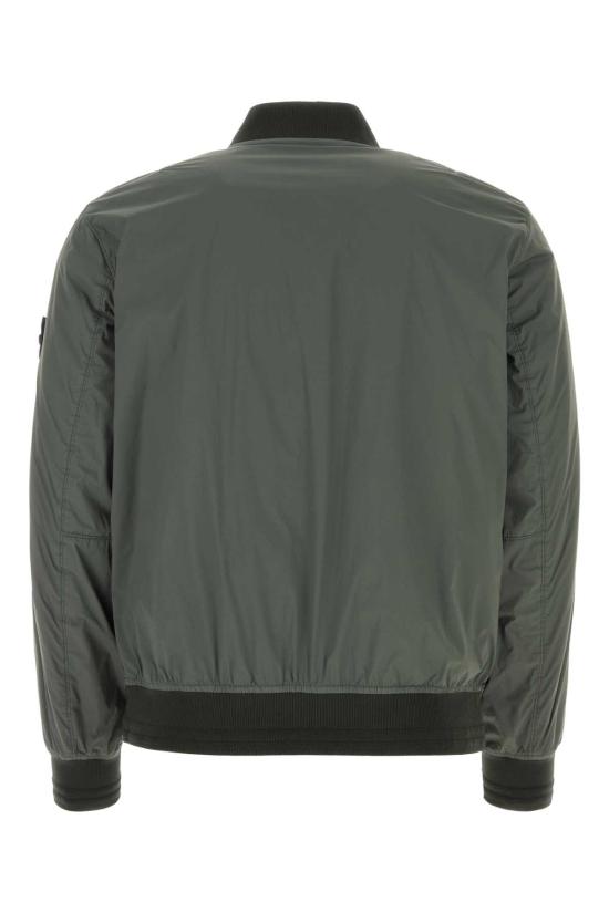  스톤 아일랜드 봄버 자켓 801540525V0059 Free Dark Green - STONE ISLAND