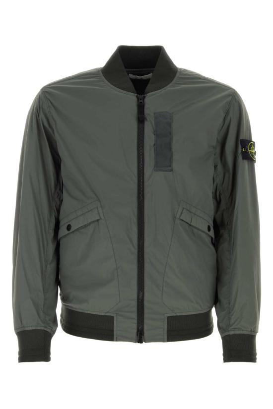  스톤 아일랜드 봄버 자켓 801540525V0059 Free Dark Green