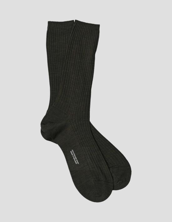  마가렛호웰 양말 MEAC0457S24EYY DKV DARK OLIVE DOM