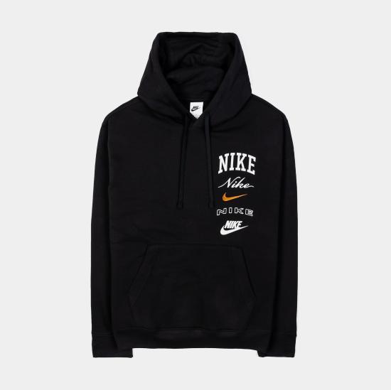  나이키 후드 티셔츠 FN2634 010 BLACK DOM