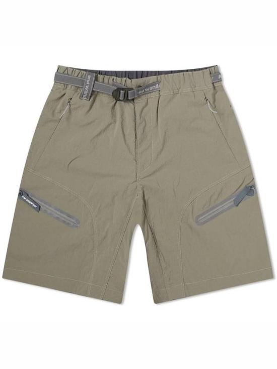  앤드원더 숏팬츠 5744152142020 GRAY DOM