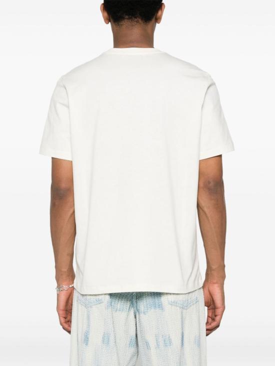  엠에스지엠 반팔 티셔츠 3640MM52024700202 IVORY DOM - MSGM