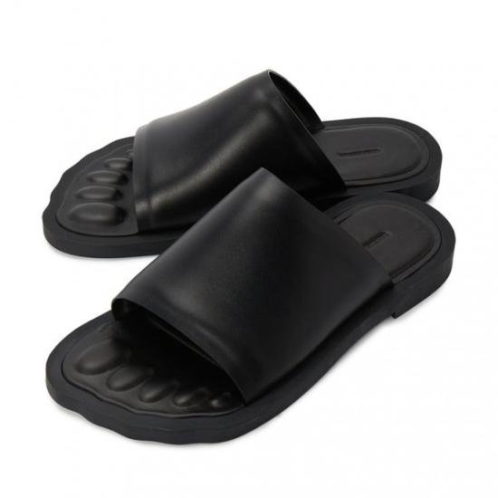  발렌시아가 뮬/슬리퍼 739724WBD011000 BLACK DOM