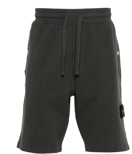  스톤 아일랜드 숏팬츠 801563460V0165 DARK GREY DOM - STONE ISLAND