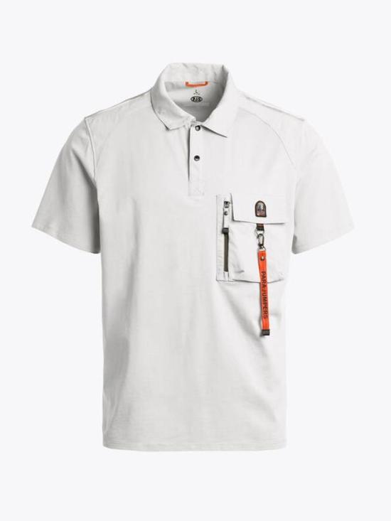  파라점퍼스 폴로 티셔츠 24SSPMPORE10309 DOM