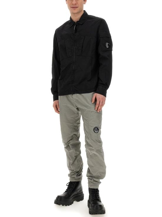  씨피 컴퍼니 자켓 16CMSH111A 005783G 999 BLACK DOM - C.P. COMPANY