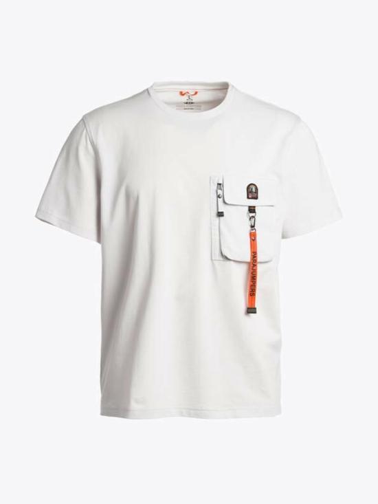  파라점퍼스 반팔 티셔츠 24SSPMTSRE07309 DOM