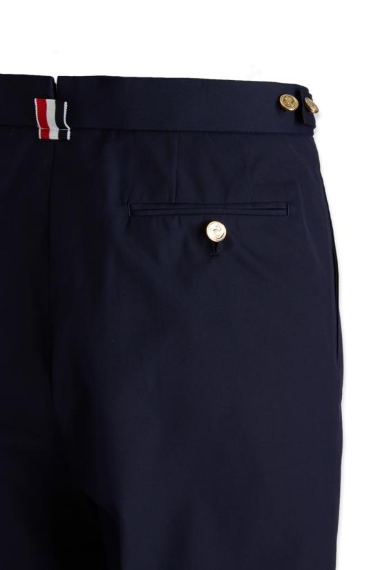  톰브라운 스트레이트 팬츠 MTC162E04502415 Navy - THOM BROWNE
