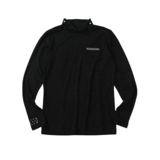  마크앤로나 후드 티셔츠 MCM3DAU50 BLACK DOM
