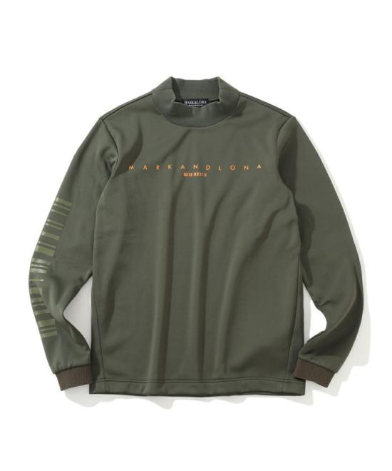  마크앤로나 긴팔 티셔츠 MCM3DAC52 KHAKI DOM
