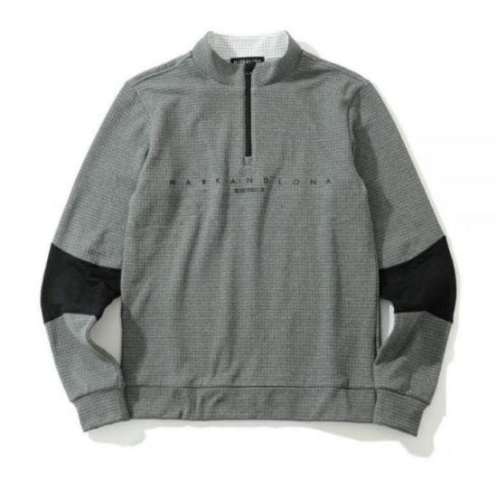  마크앤로나 긴팔 티셔츠 MCM 3C AC50 GRAY DOM