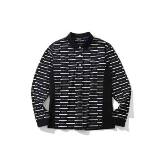  마크앤로나 폴로 티셔츠 MCM3CAP50 BLACK DOM