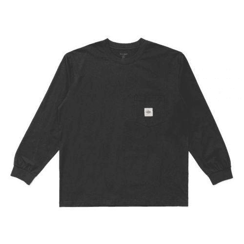  말본 긴팔 티셔츠 M 8283 AGD BLK AGED BLACK DOM