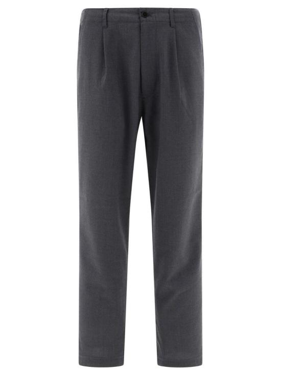  나나미카 스트레이트 팬츠 SUCF352E HG HEATHER GRAY DOM
