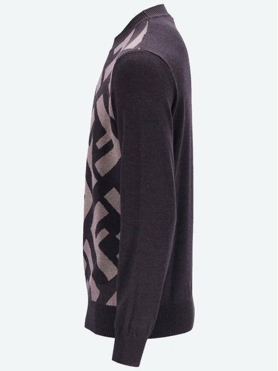  펜디 스웨터 FZX091APJKF1M2Q BROWN DOM - FENDI