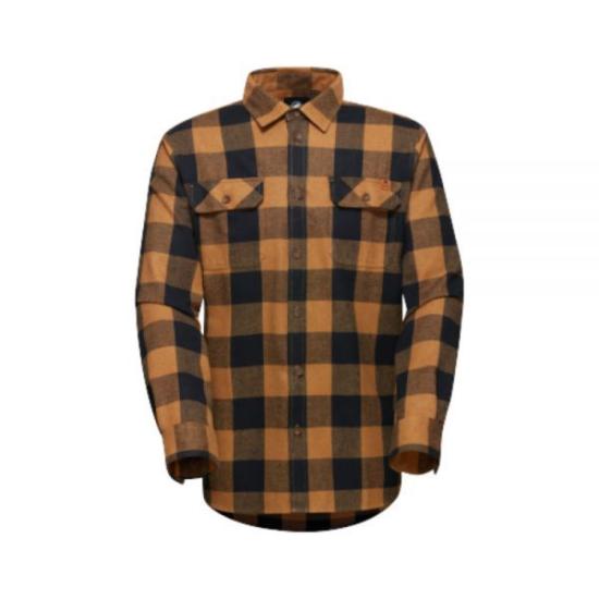  마무트 긴팔 셔츠 1015013207507 CHEETAH BLACK DOM