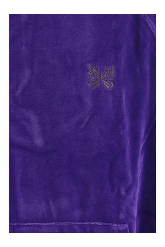  니들스 후드 티셔츠 NS252 PURPLE DOM - NEEDLES