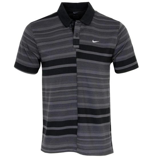  나이키 폴로 티셔츠 DV7906010 BLACK ANTHRACITE WHITE DOM