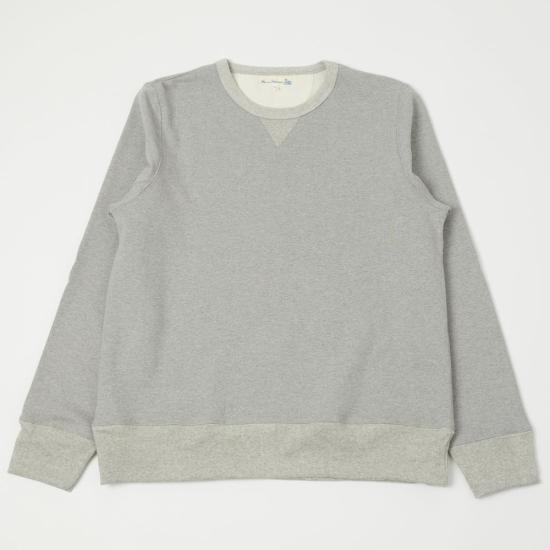 26SS 메르츠 비 슈바넨 긴팔 티셔츠 3S48 80 GREY MELANGE DOM