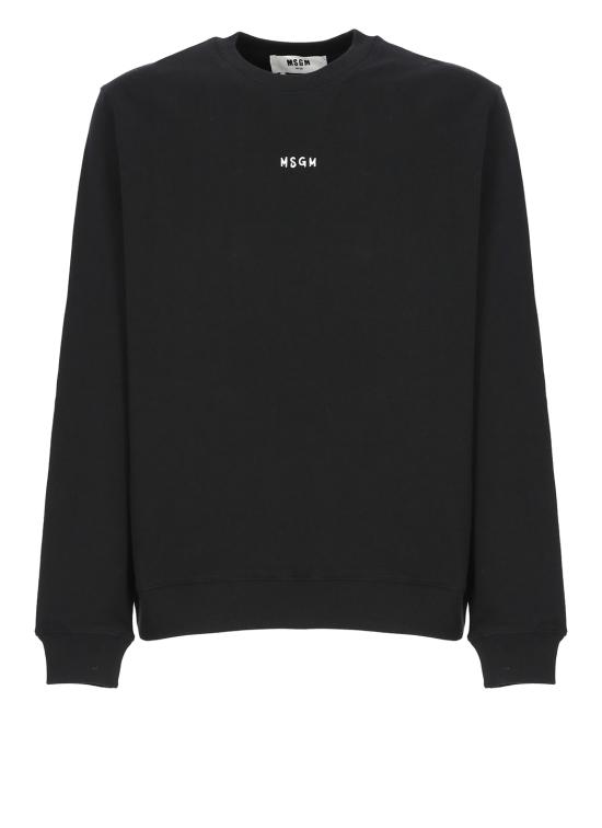  엠에스지엠 긴팔 티셔츠 3540MM55123779999 BLACK DOM