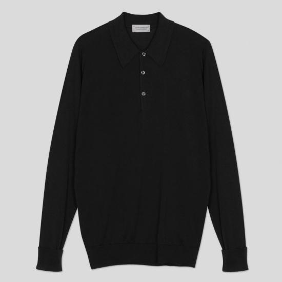  존스메들리 긴팔 티셔츠 FINCHLEYBLACK DOM