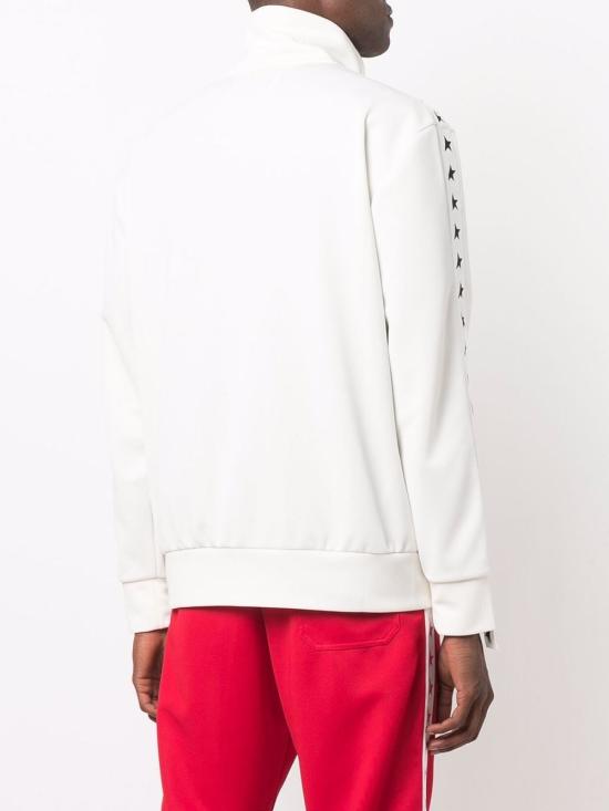  골든구스 화이트 스타 트랙 자켓 GMP00875 P000520 81347 - GOLDEN GOOSE