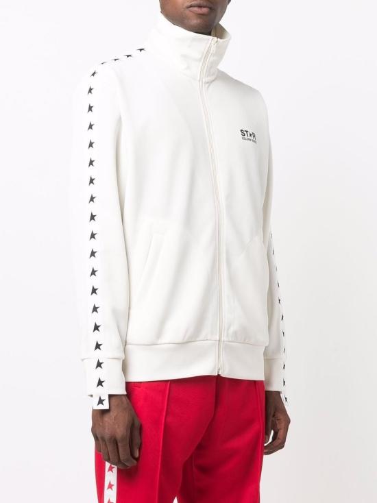  골든구스 화이트 스타 트랙 자켓 GMP00875 P000520 81347 - GOLDEN GOOSE
