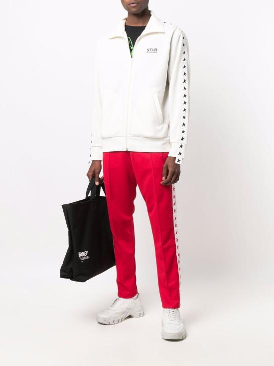  골든구스 화이트 스타 트랙 자켓 GMP00875 P000520 81347 - GOLDEN GOOSE