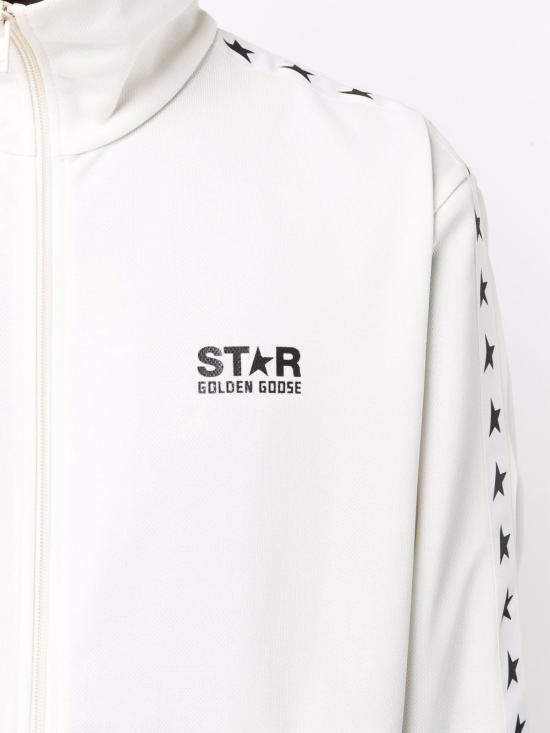  골든구스 화이트 스타 트랙 자켓 GMP00875 P000520 81347 - GOLDEN GOOSE