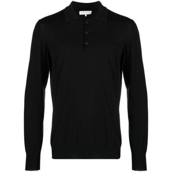  매킨토시 폴로 티셔츠 KN0171KNP0040 BLACK DOM