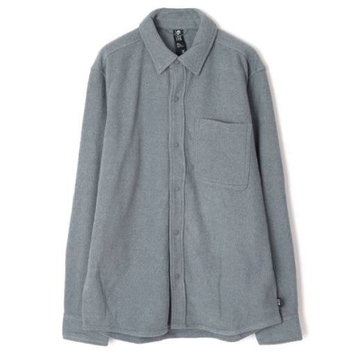  마운틴하드웨어 긴팔 셔츠 2043671056 FOIL GREY HEATHER DOM