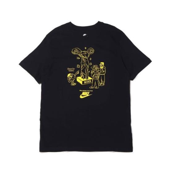  나이키 반팔 티셔츠 FB9801010 BLACK DOM