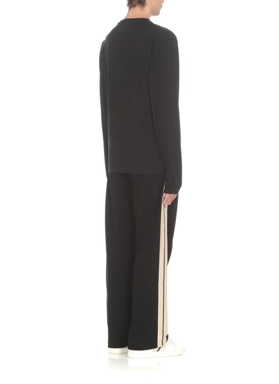  팜앤젤스 긴팔 티셔츠 PMAB046F23JER0021001 DOM - PALM ANGELS