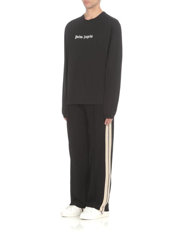  팜앤젤스 긴팔 티셔츠 PMAB046F23JER0021001 DOM - PALM ANGELS