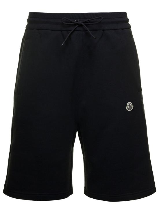  몽클레어 숏팬츠 8H00003M2372999 BLACK DOM