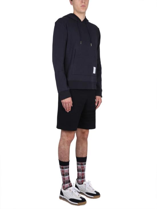  톰브라운 숏팬츠 MJQ166AJ0063415 Navy - THOM BROWNE