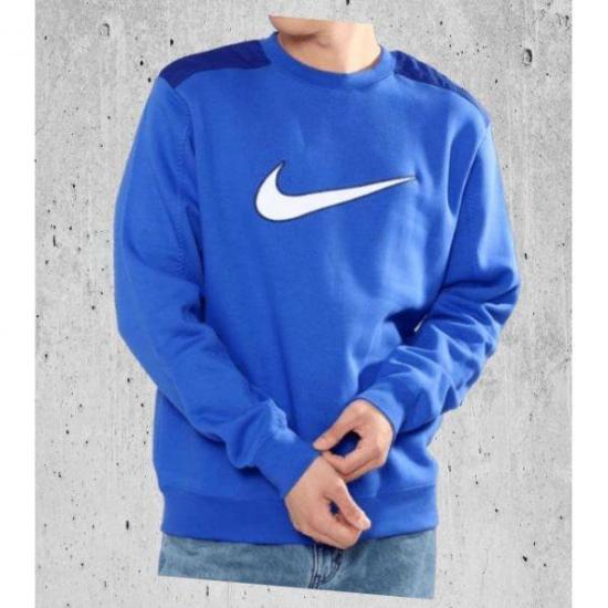  나이키 긴팔 티셔츠 FN0245480 BLUE DOM