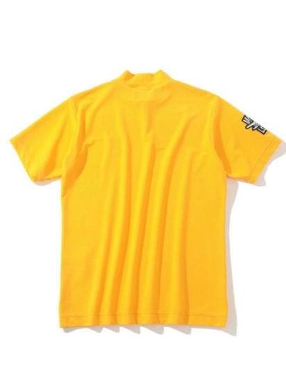  마크앤로나 반팔 티셔츠 MLM3BAA07 YELLOW DOM - MARK&LONA