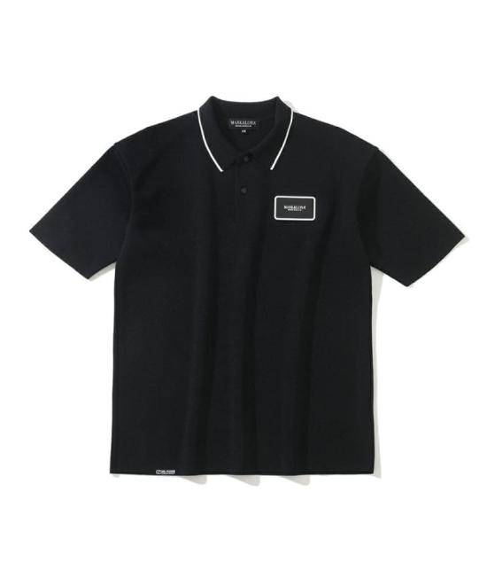  마크앤로나 폴로 티셔츠 MCM3AAP52 BLACK DOM